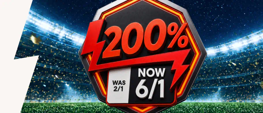 Bet £10 Get 3 x 200% Football Boost Tokens + 2 x £10 Free bets on Football