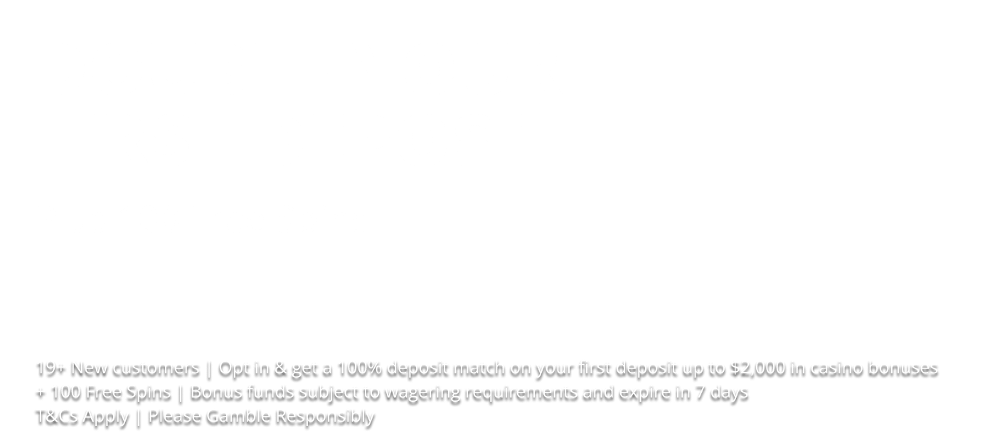 Wiz Slots 100% Deposit Match Welcome Offer