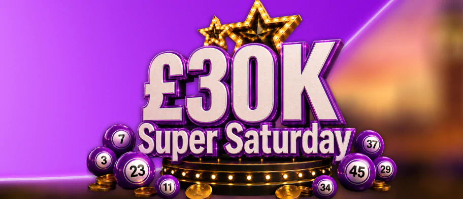£30k Super Saturday