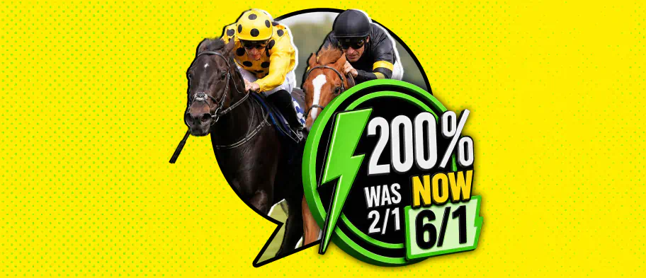 Treble your Winnings - Get 3 x 200% in Sports Boosts