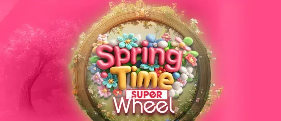 Springtime Super Wheel