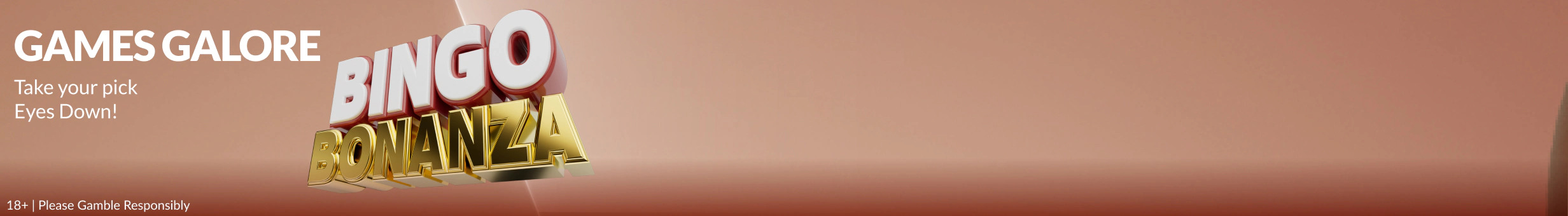 BetVictor Bingo Bonanza promotion