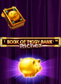 Book Of Piggy Bank - Riches