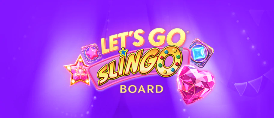 Let's Go Slingo Board