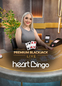 Heart Bingo Premium Blackjack 1