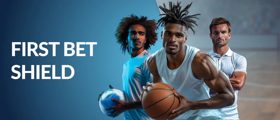 First Bet Shield - Up to $100 in Free Bets