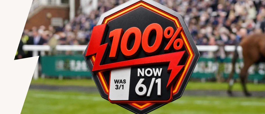 Dante Festival - Deposit £10 Get 3 x 100% Racing Boost Tokens