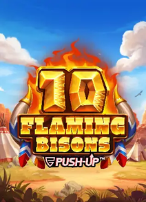 10 Flaming Bisons
