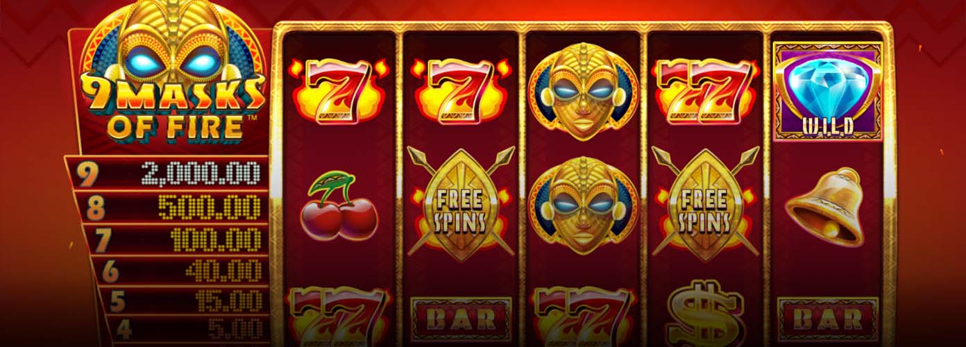 9 Masks of Fire Slots games