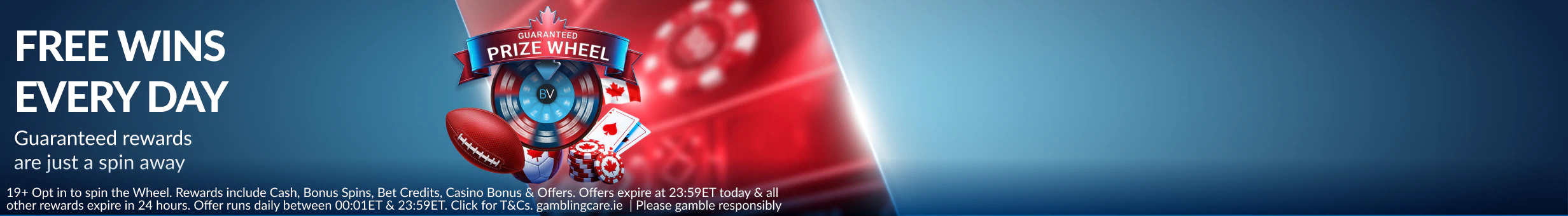 BetVictor GP Wheel - Sam  promotion