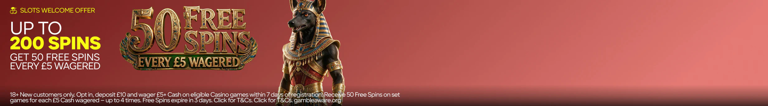 Parimatch BGH4 - PMUK CAS - Slots Welcome Offer - Get up to 200 Free Spins
