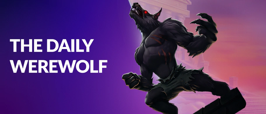 The Daily Werewolf - Play $50 Get 25 Free Spins