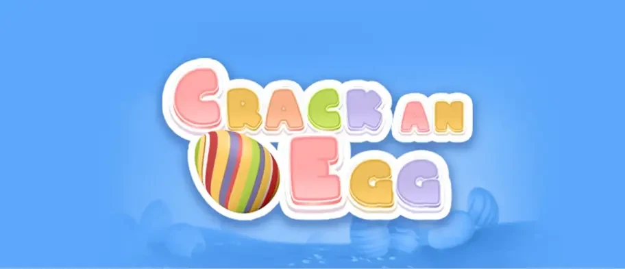 Crack an egg