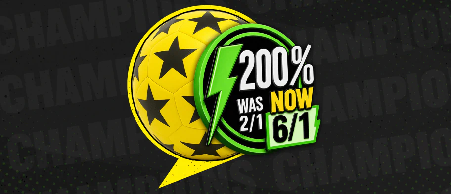 Treble your Winnings - Get 3x200% Boost Tokens & 2 x £10 Free Bets on Football