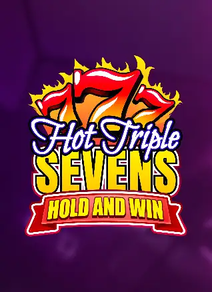 Hot Triple Sevens Hold and Win
