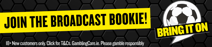 talkSPORT BET Ireland Bet Calculator Welcome Offer Banner
