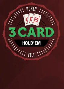 3 Card Hold'Em Poker