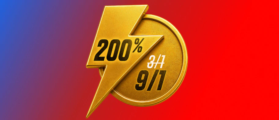 Football Welcome Offer -Get 3x 200% Boost Tokens