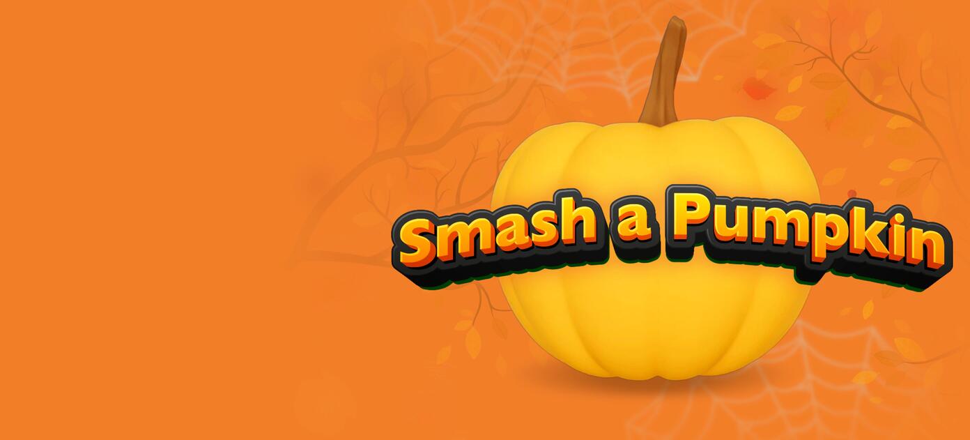 Heart Bingo BMN7 - Pumpkin Smash promotion