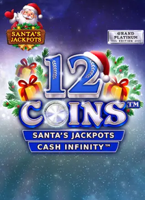 12 Coins Grand Platinum Edition Santas Jackpots