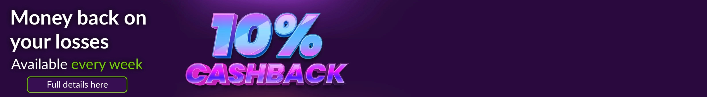 Puntit Cashback promotion