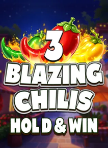 3 Blazing Chilis: Hold & Win