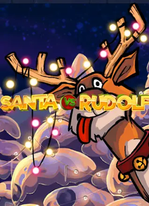 Santa vs Rudolf