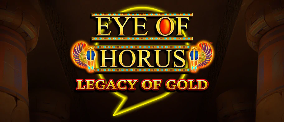 Eye of Horus Special - Wager £5 Get £20 Slot Bonus + 20 Free Spins 