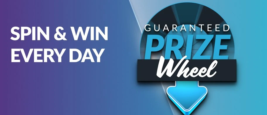 Guaranteed Prize Wheel