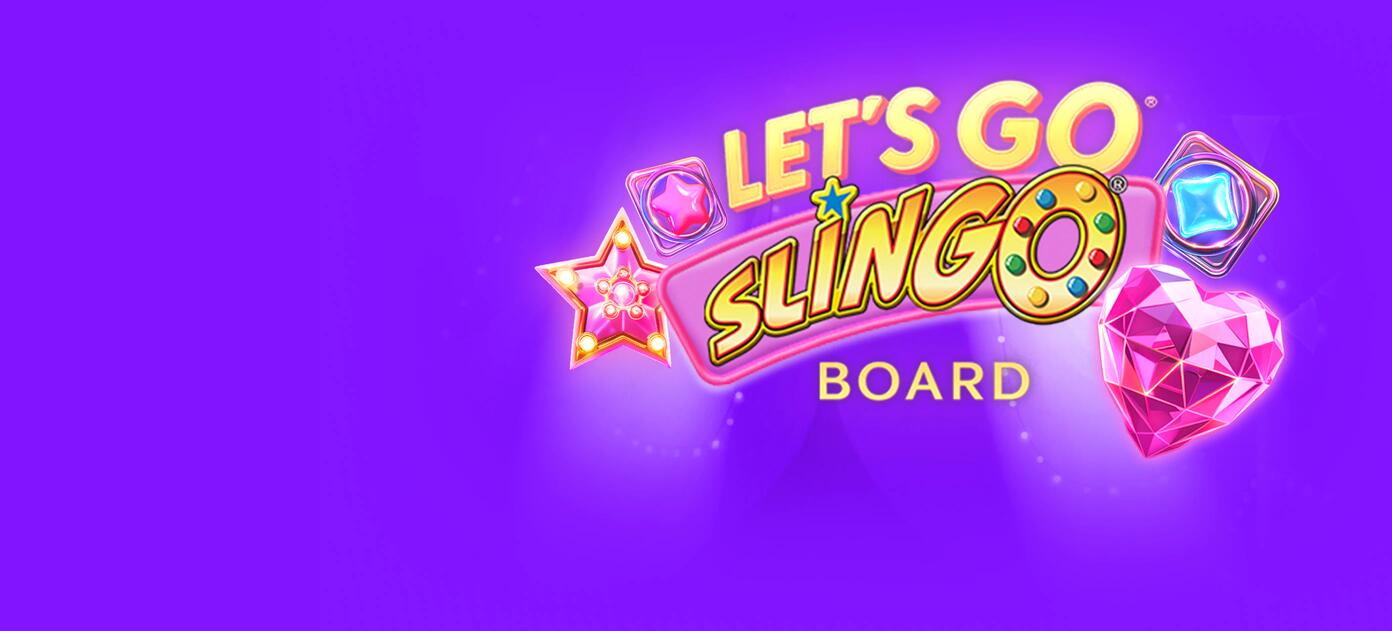 Heart Bingo APK5 - Let's Go Slingo Board promotion