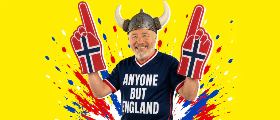 Get 40/1 on England to Beat Norway