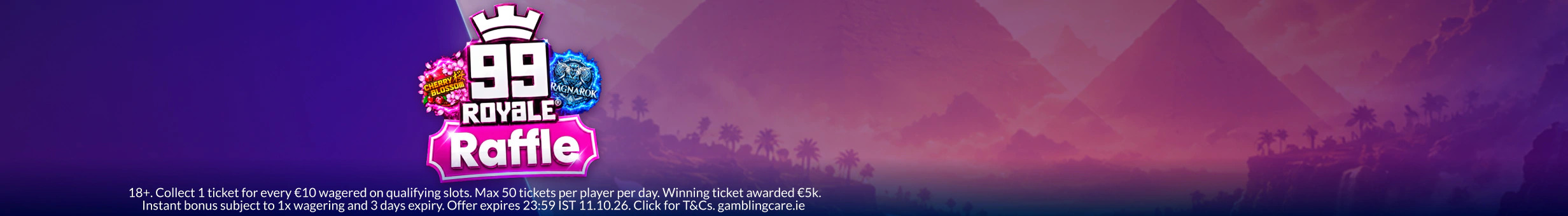 BetVictor Raffle Section (DO NOT REMOVE) promotion