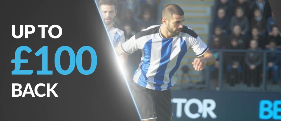 First Bet Shield - Up to £100 in Free Bets
