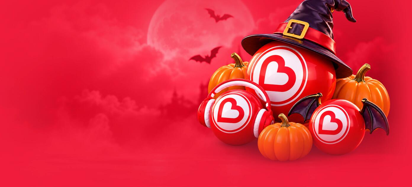 Heart Bingo BMN2 - Dabber Leaderbaord (Halloween Themed) promotion