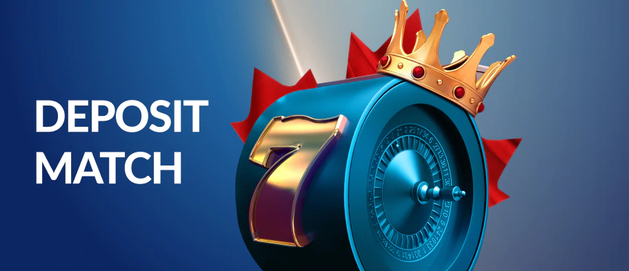 100% Deposit Match up to $3,000