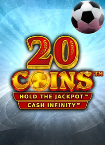20 Coins Score the Jackpot 