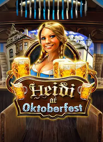 Heidi at Oktoberfest 