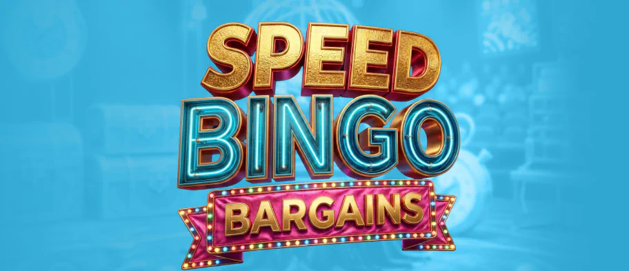 Speed Bingo Bargains