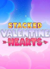 Stacked Valentines Hearts