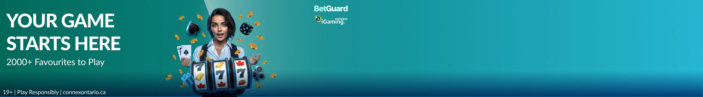 BetVictor Your Game Starts Here - Casino  promotion