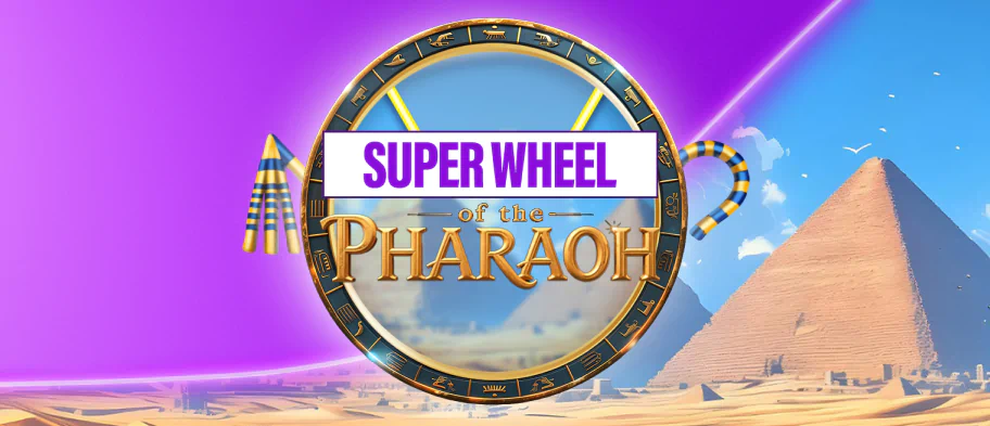 Super Wheel of the Pharaoh