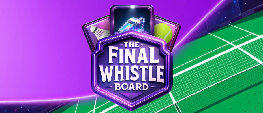 The Final Whistle Board