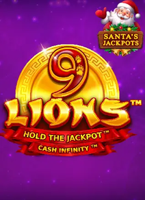 9 Lions Hold the Jackpot Santas Jackpots