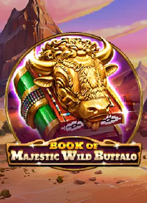 Book Of Majestic Wild Buffalo