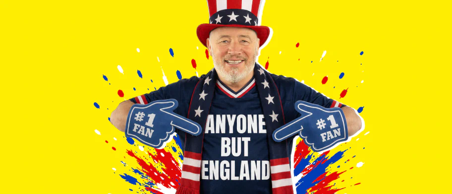 World Cup Madness - Get 30/1 on England to Win the Group