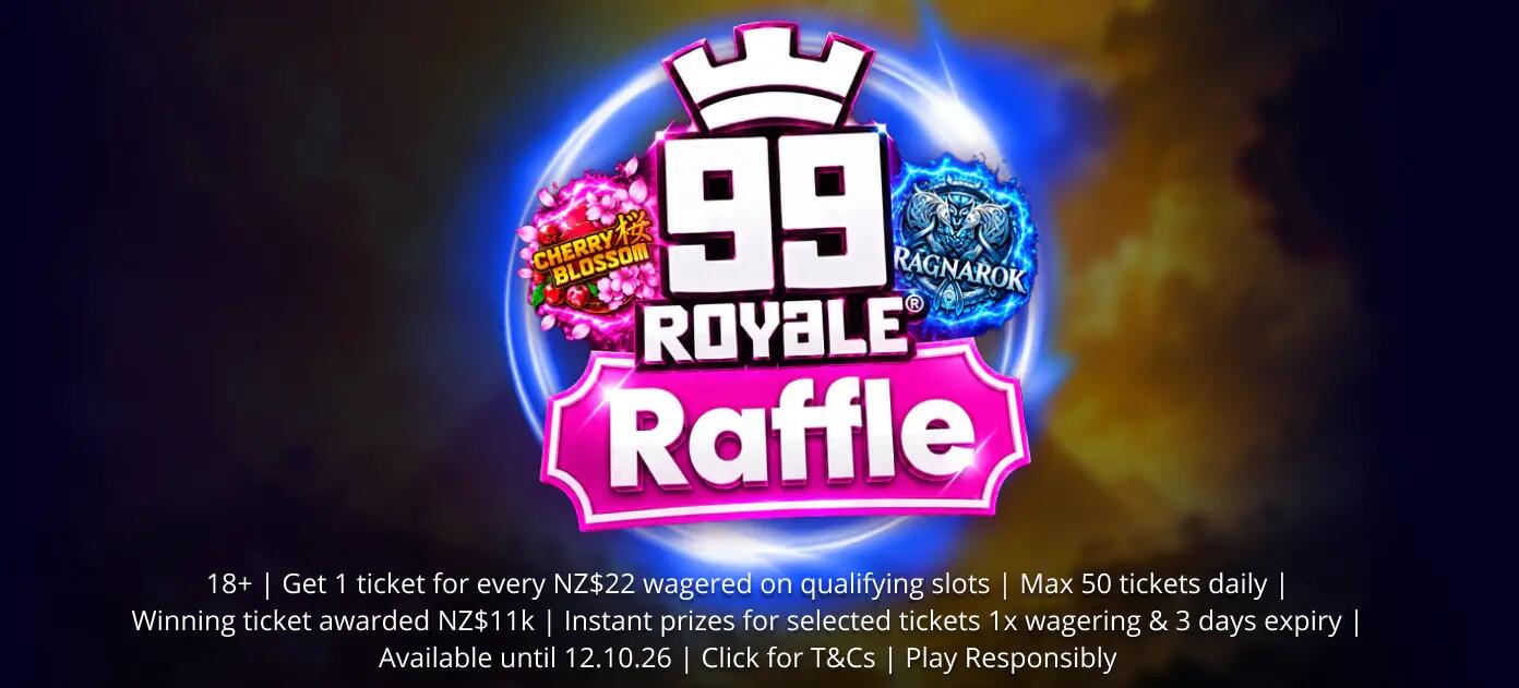 Wiz Slots Raffle Section Standard Banner (DO NOT REMOVE) promotion