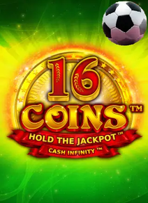 16 Coins Score the Jackpot 