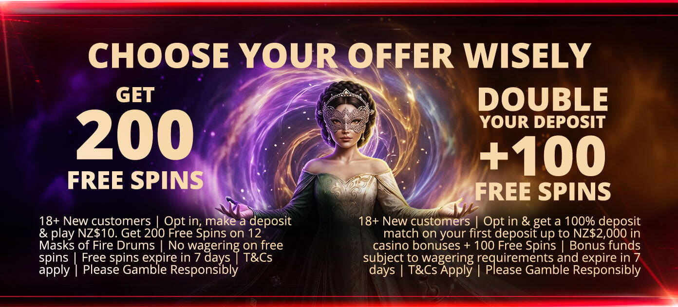 Wiz Slots Wiz Slots NZ Info Banner 5 promotion