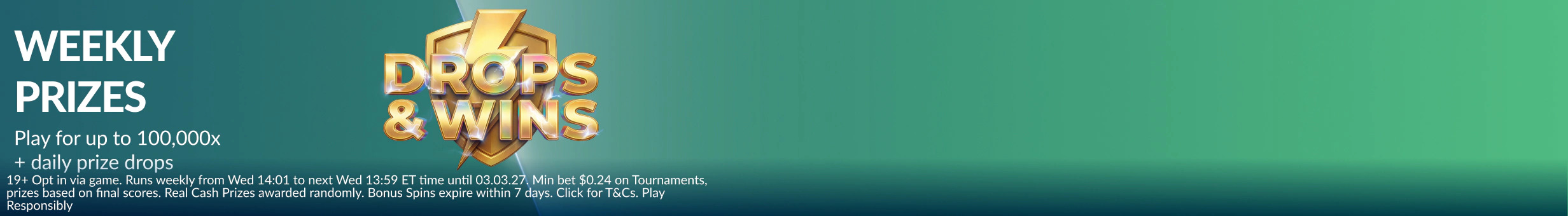 BetVictor Drops & Wins - Sam D  promotion