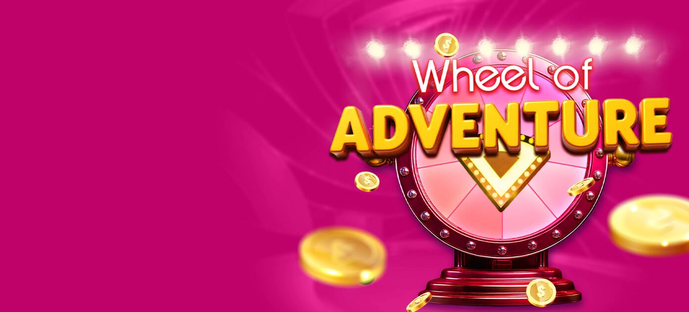 Heart Bingo API7 - Wheel of Adventure promotion